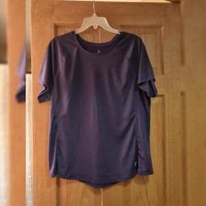 Old Navy Purple Dri-Fit Active Shirt